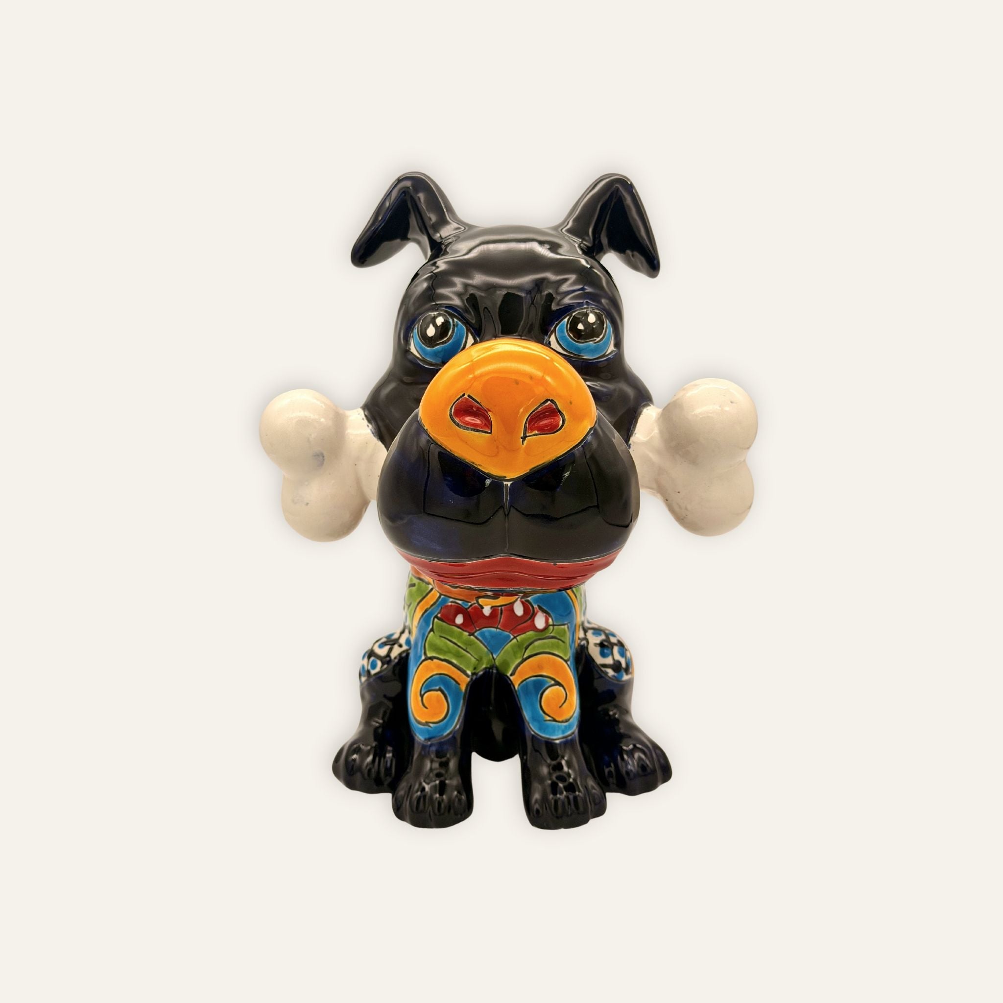 Maksiu – The Talavera Dog