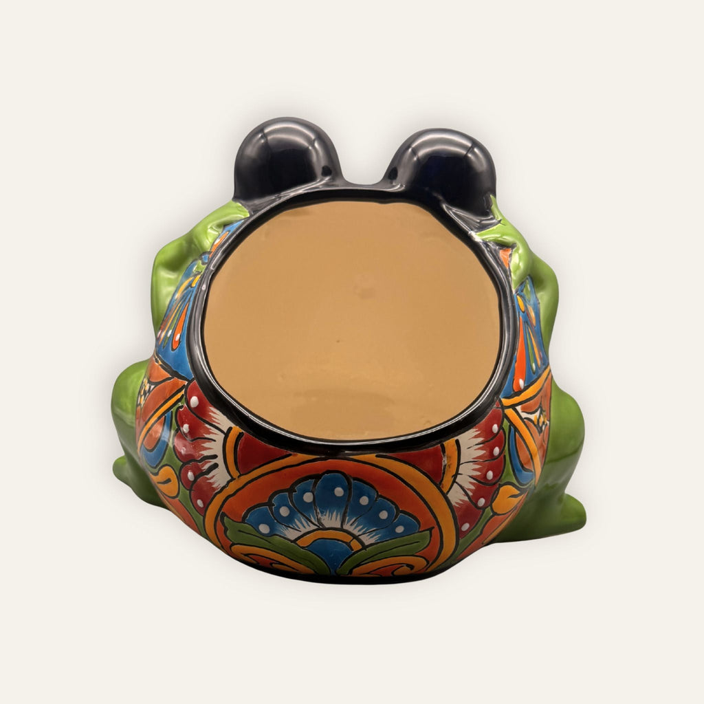 The Lady Frog Planter