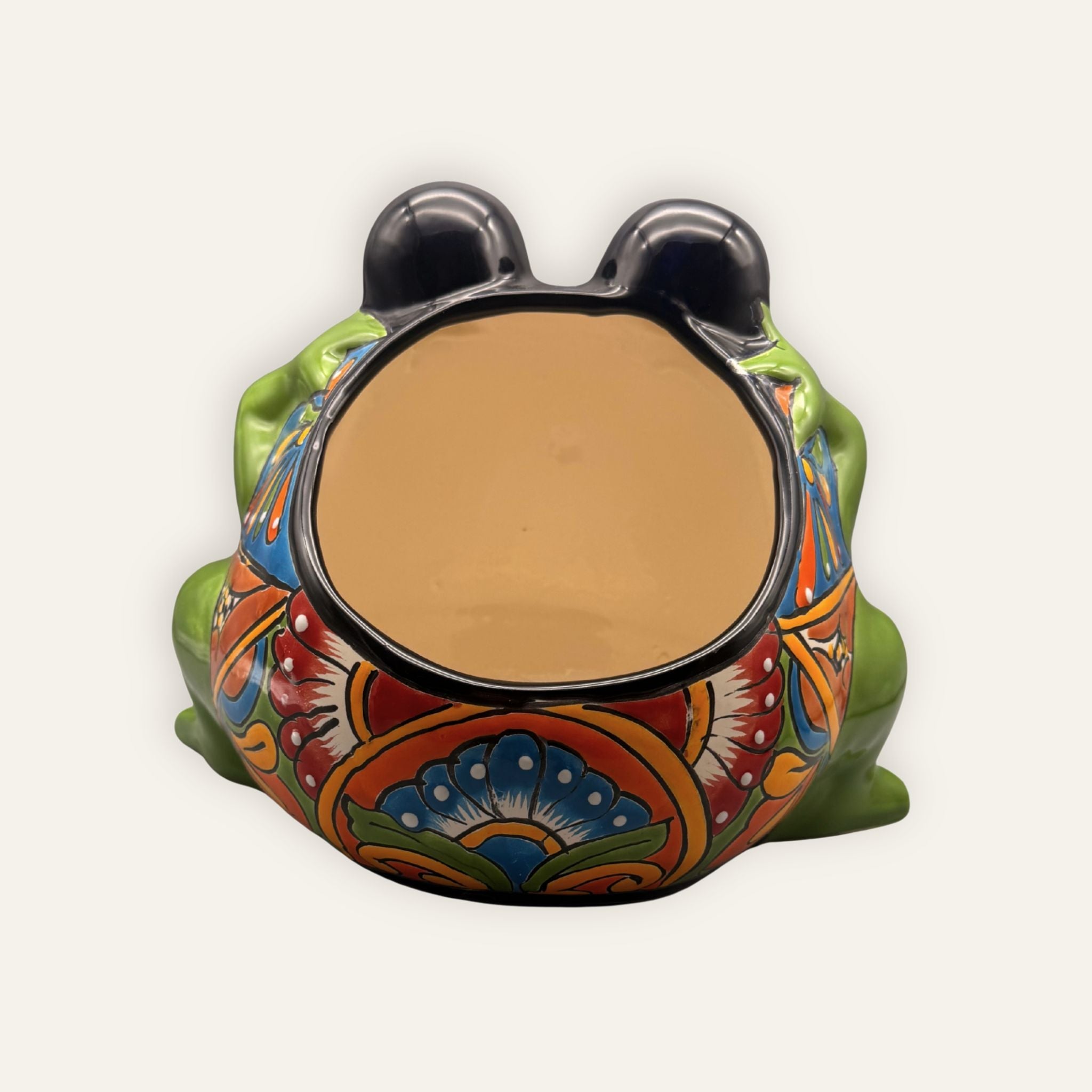 The Lady Frog Planter