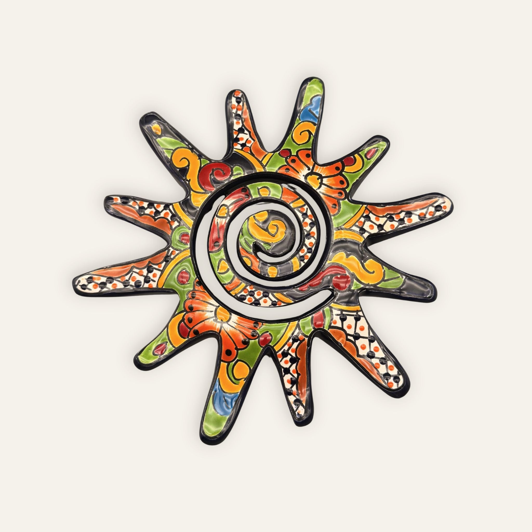 The Spiral Sun