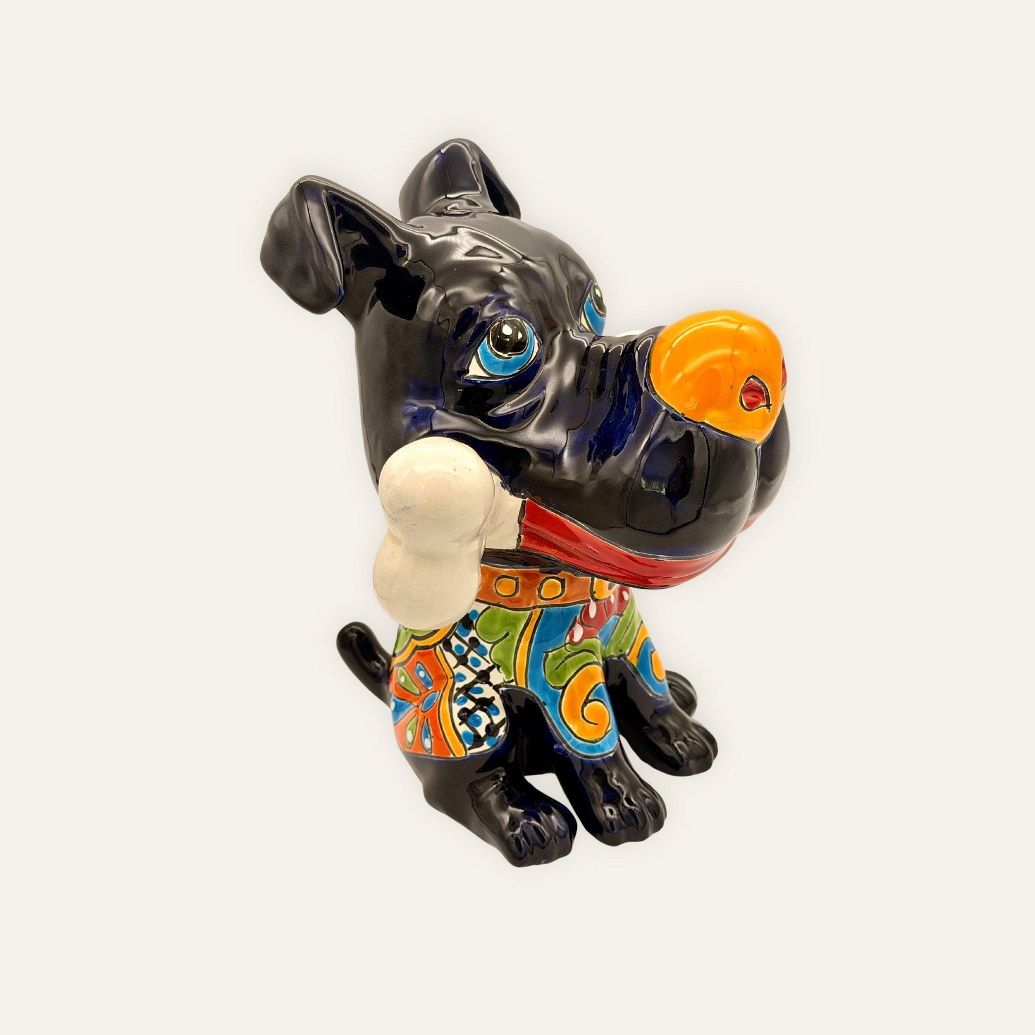 Maksiu – The Talavera Dog
